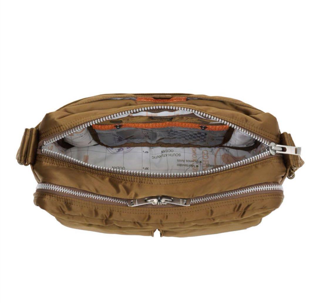 送料無料 いつまで PORTER / TANKER COYOTE SLING BAG W zip バッグ