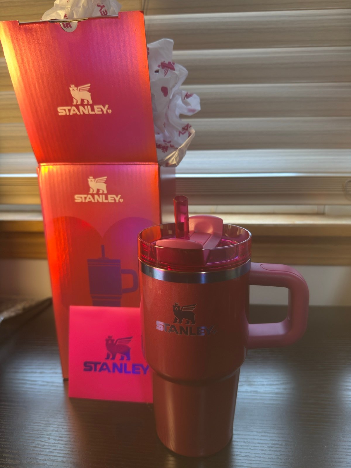 Stanley X Valentine Berry Truffle 20oz BNWT BNIB