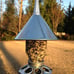 Barn-style bird feeders