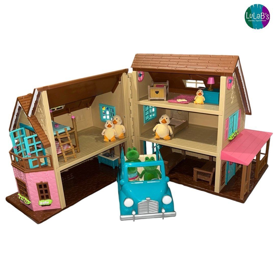 Lil Woodzeez Honeysuckle Hillside Cottage Doll House