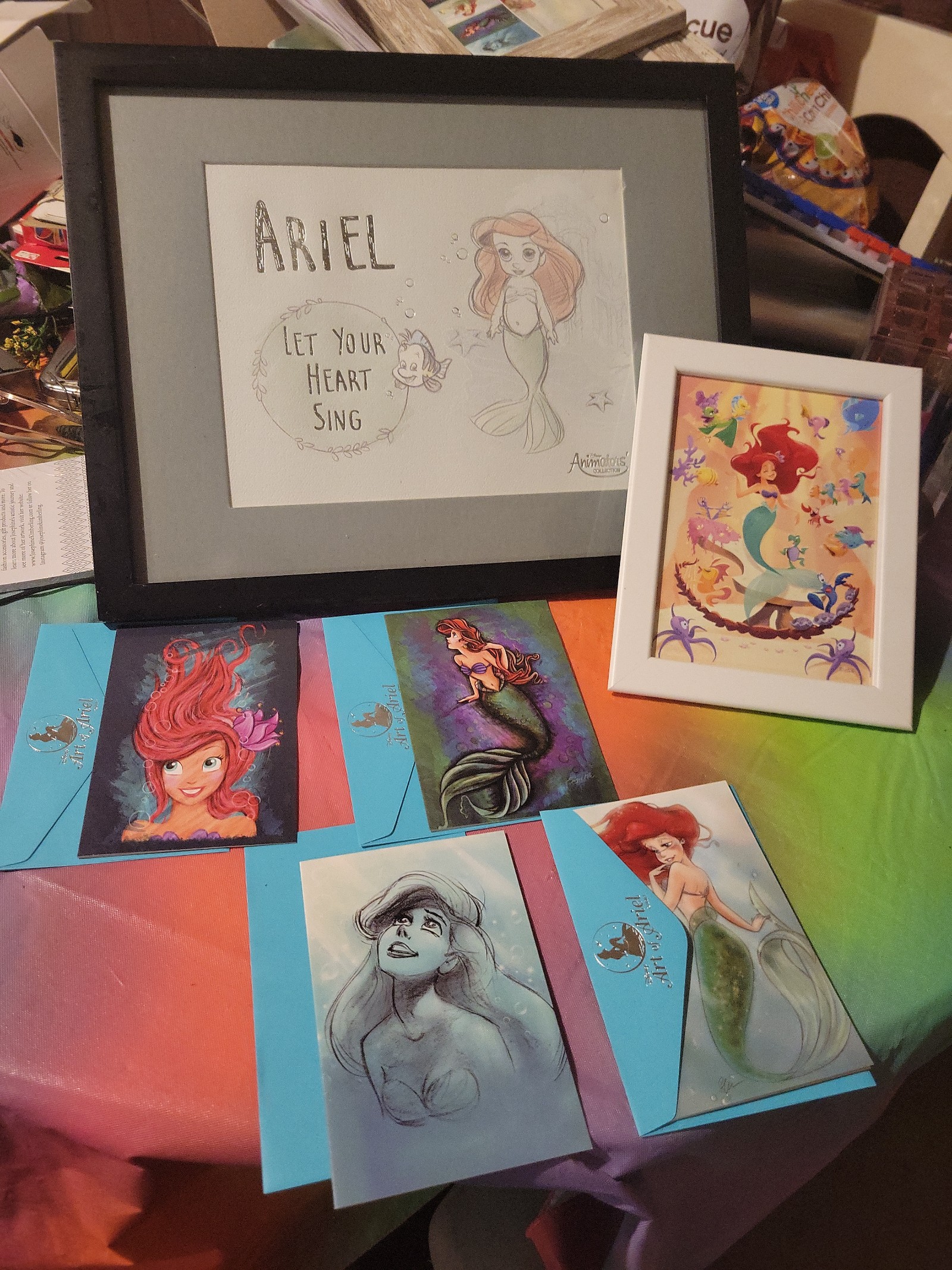 Disney Ariel pictures