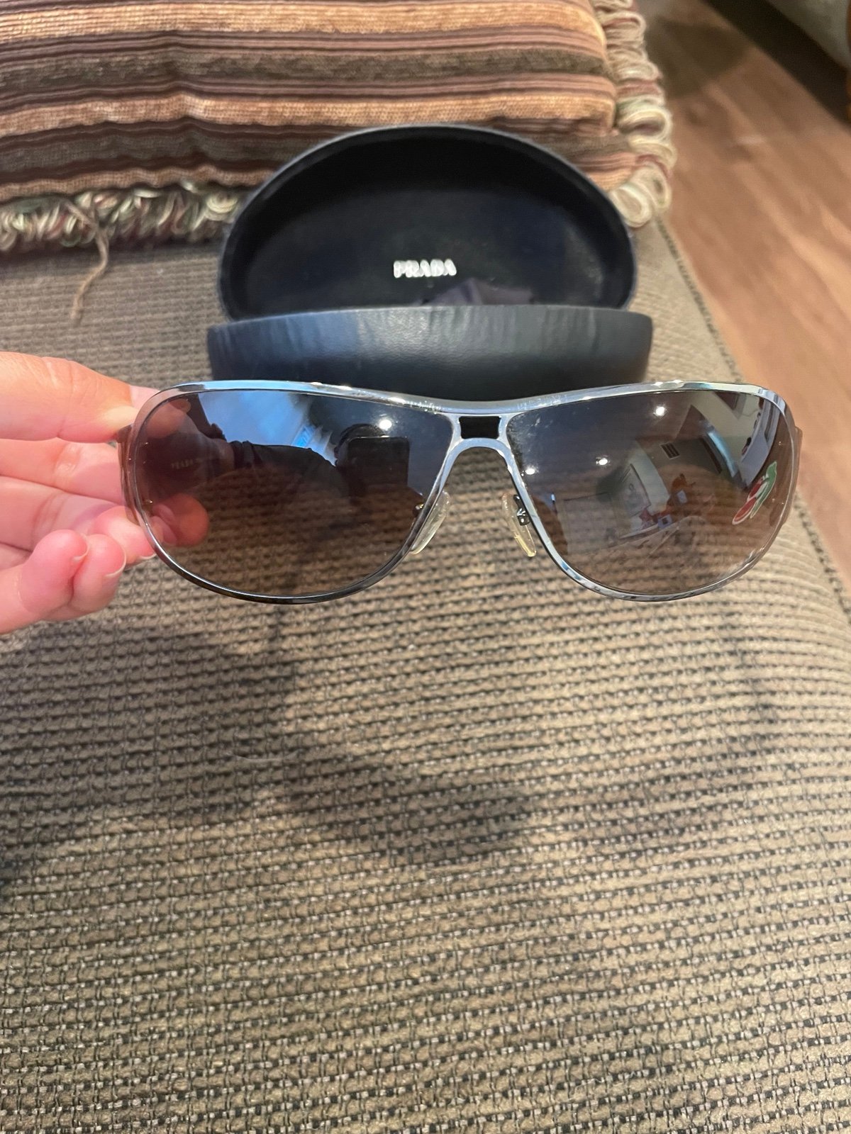vintage Prada sunglasses