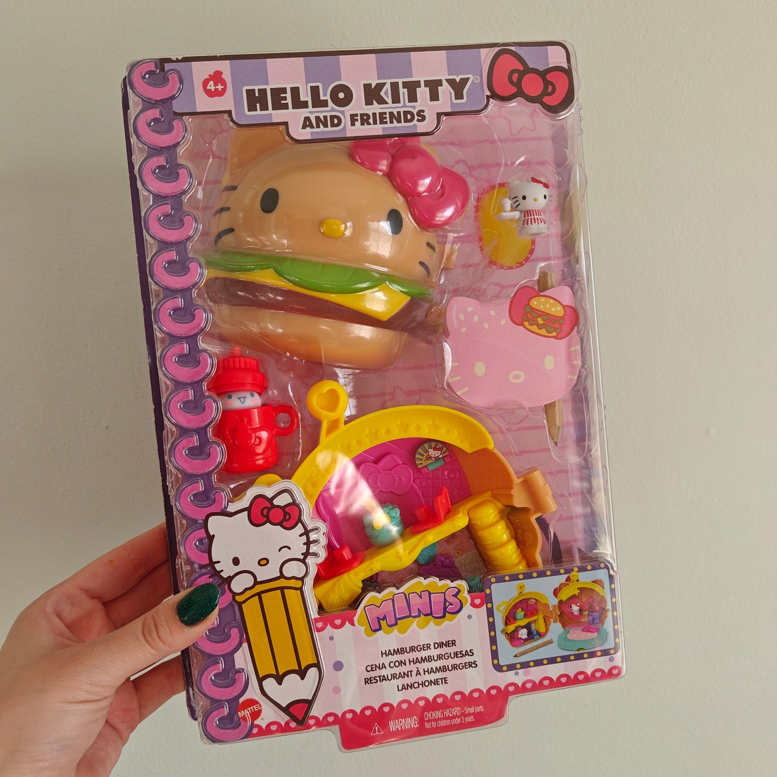 Hello Kitty and friends Minis Hamburger Diner
