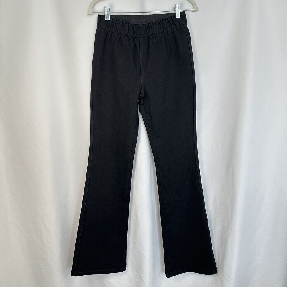 Soft Surroundings Pants Womens Small Pull On High Rise Bootcut Elastic Waist