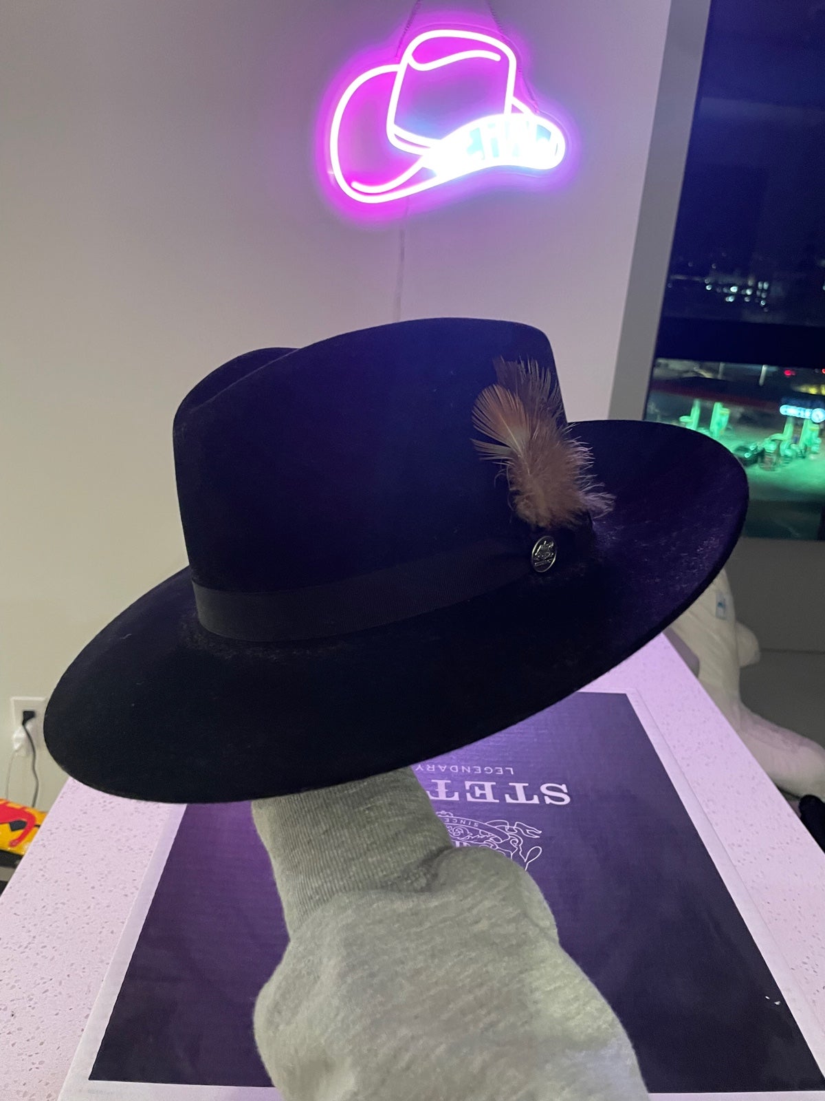 stetson hat