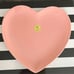 Heart bundle 4 ceramic heart plates