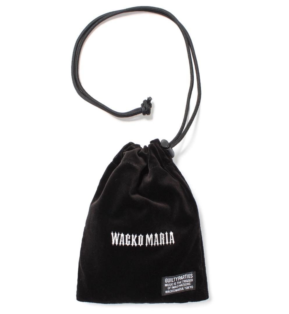 海外輸入 インボイス Black WACKOMARIA Bags Shipping Free / New Brand / Pouch Shoulder バッグ