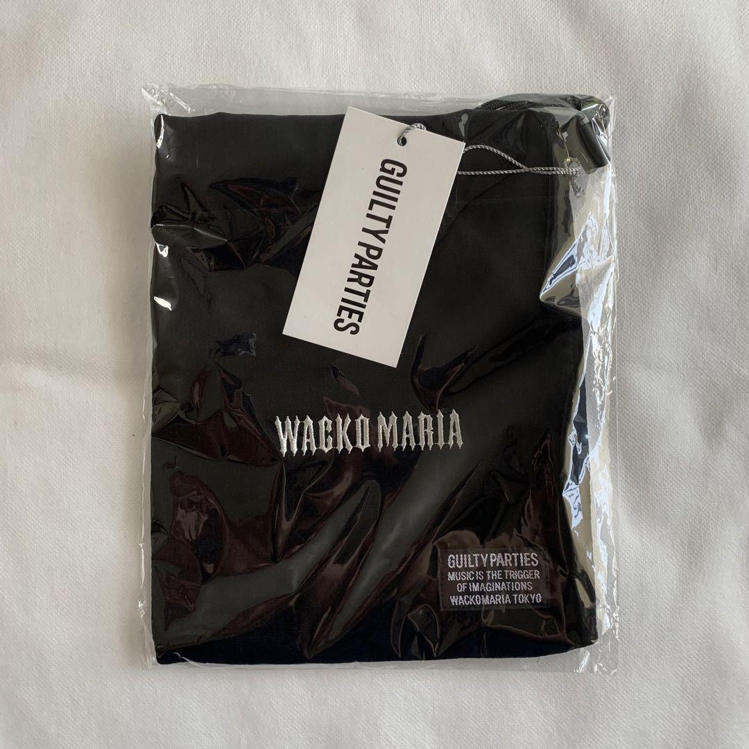 上品な Black WACKOMARIA Bags Shipping Free / New Brand / Pouch Shoulder バッグ