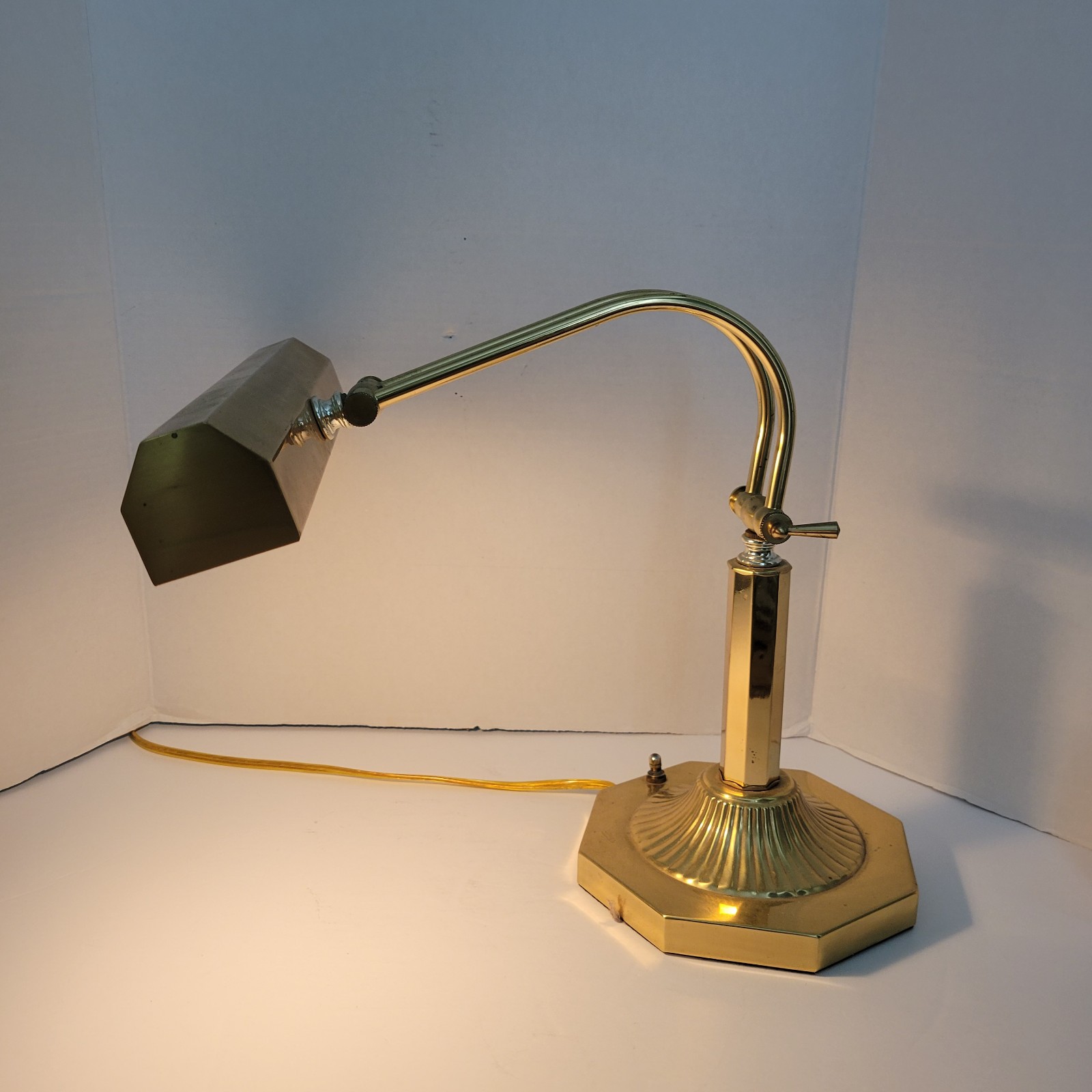 Brass Table Lamp