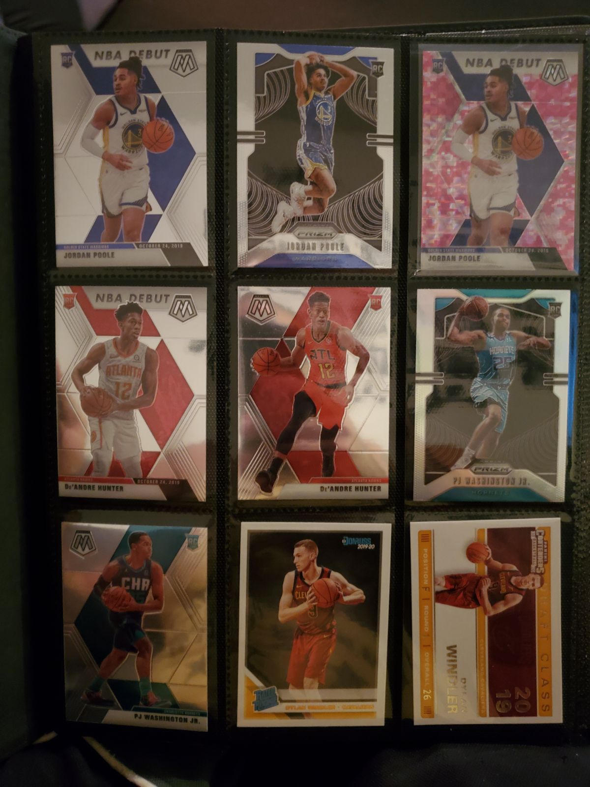 Mosaic/Prizm card lot