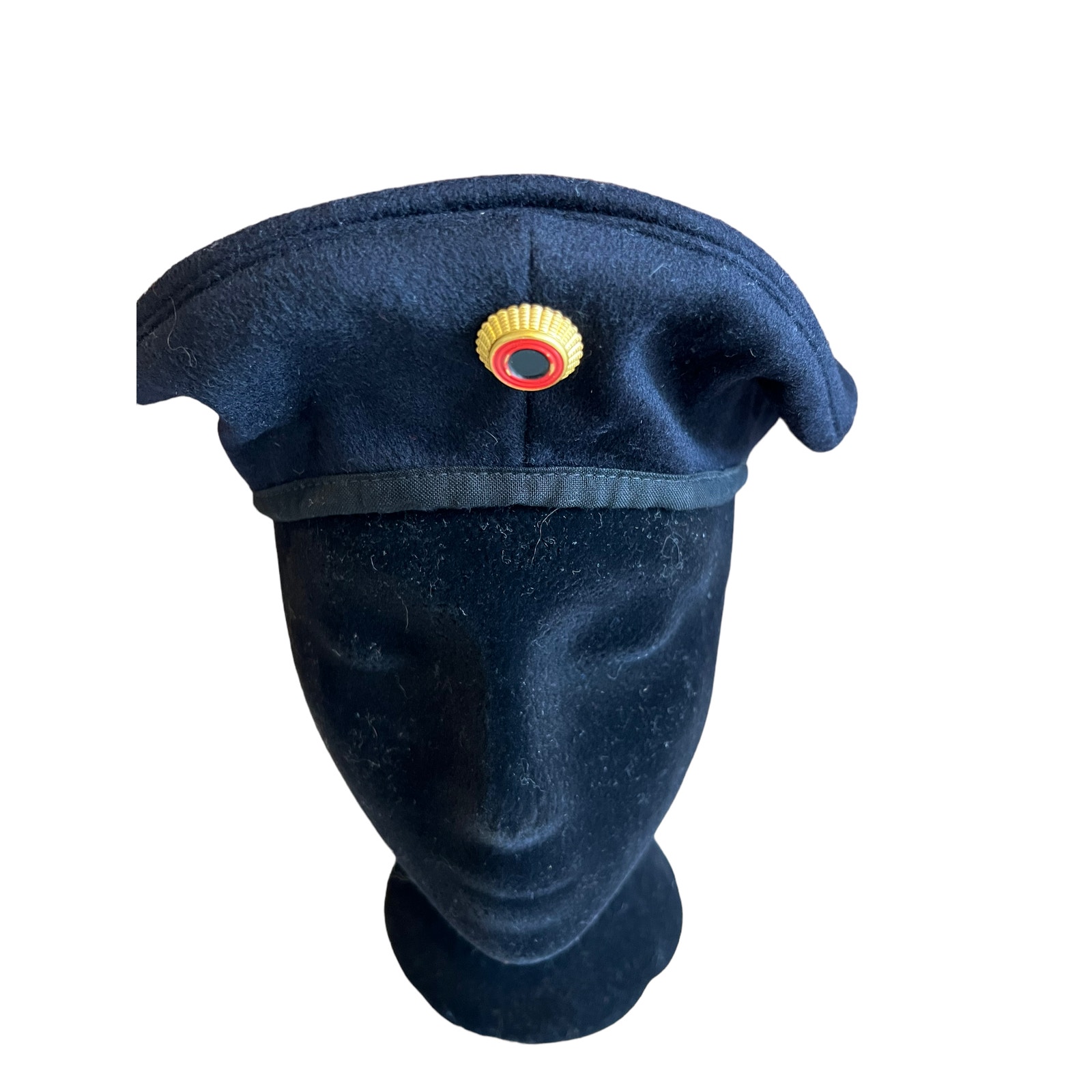 Vintage 1966 Bundesmarine German Naval Sailor Hat Cap