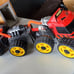 BuddyL rattler 10wd rc truck only rare