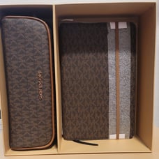 Michael Kors Pencil Case & Matching Note Book
