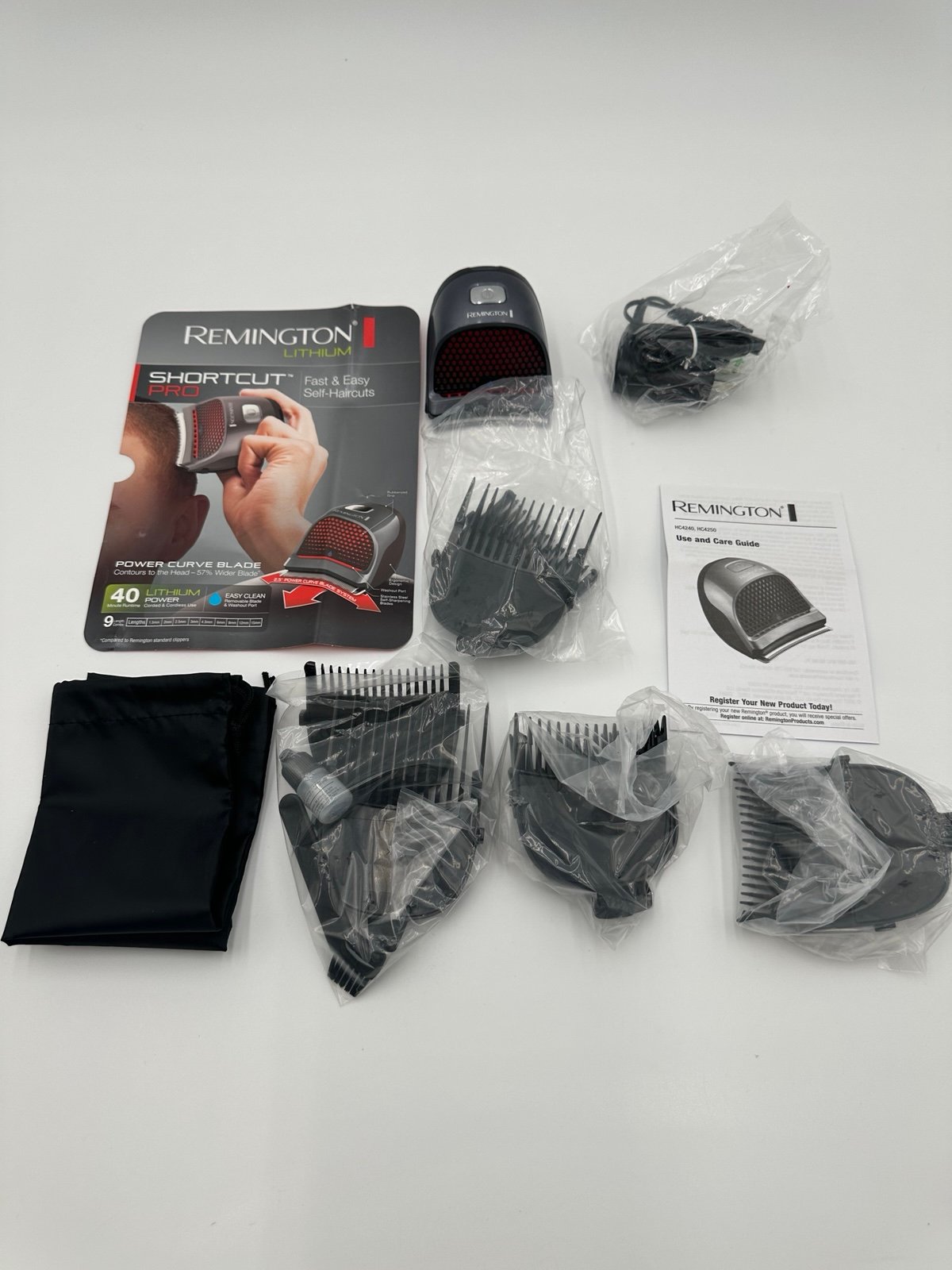 Remington ShortCut Pro Self-Haircut Kit