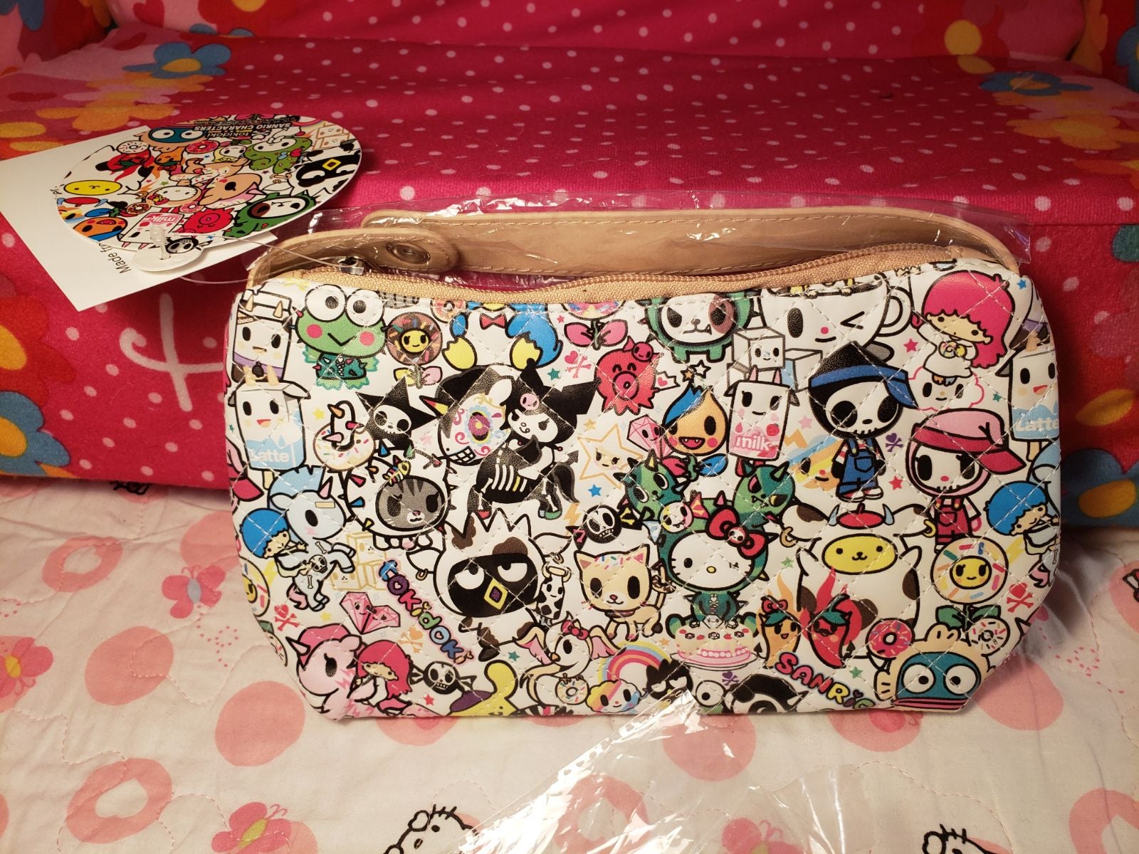 Tokidoki hello kitty purse clearance