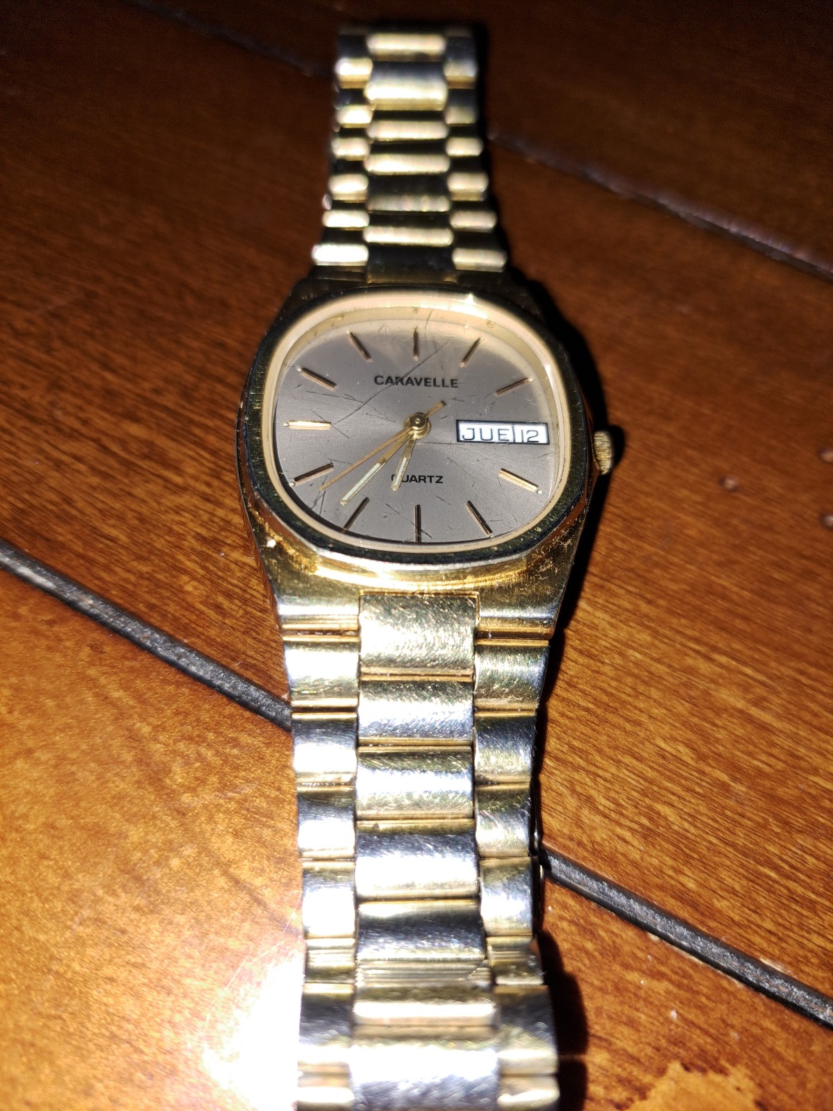 Caravelle bulova watch