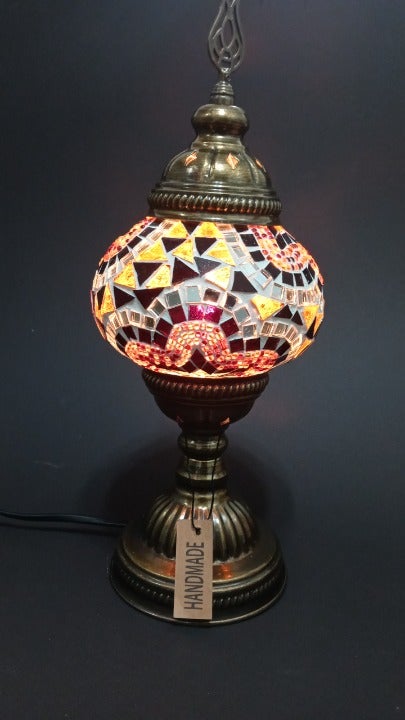 Turkish mosaic table Lamp vintage art deco Handcrafted lamparas de mesa mosaic G