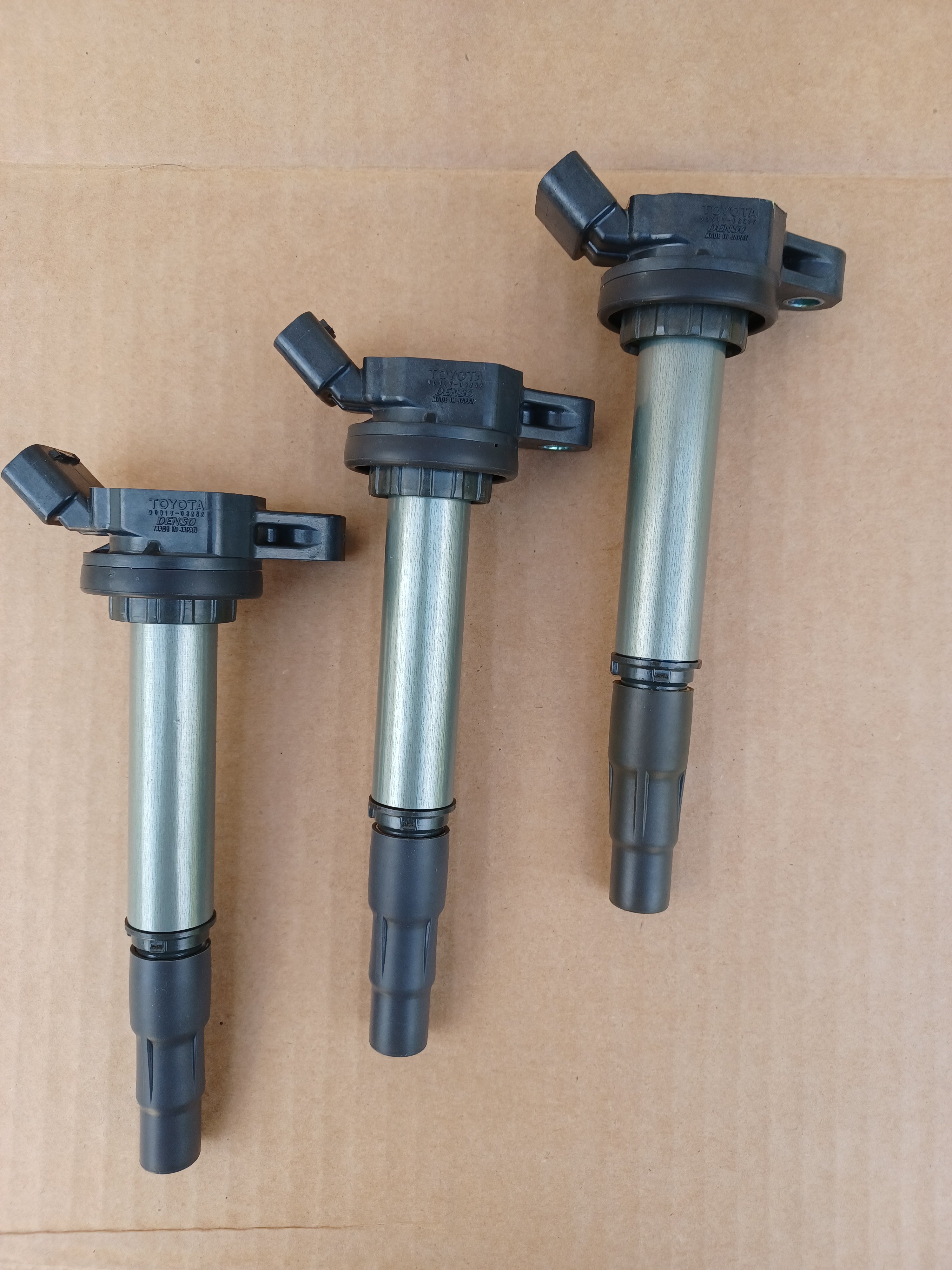 Corolla 2010 OEM Ignition Coil 1.8 L Set Of Three