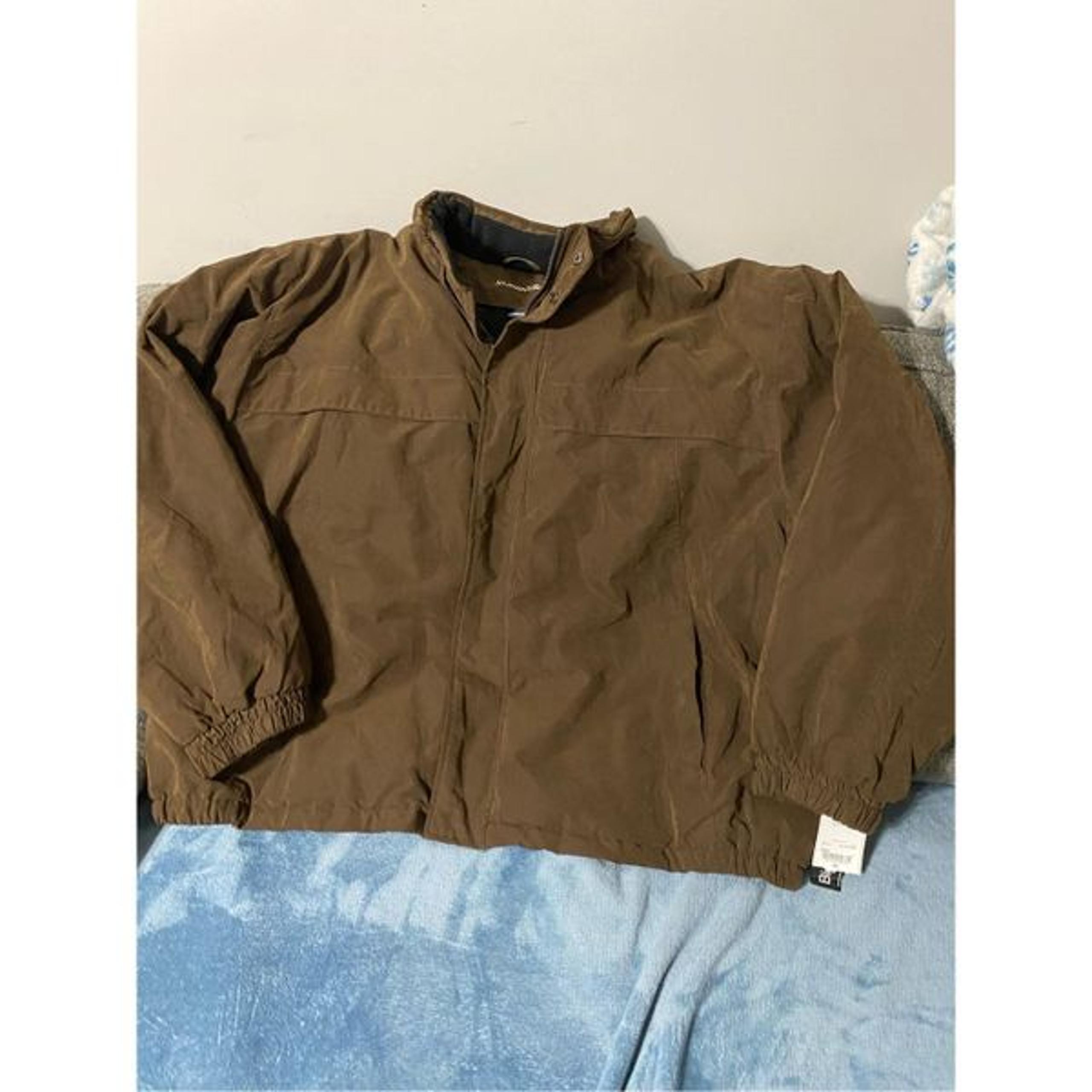 St Johns Bay Suede Men’s Coat