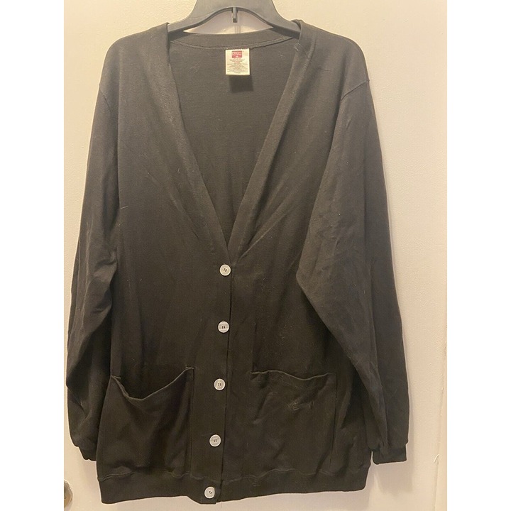 Hanes Crew Neck Cardigan Sweaters for Women Mercari