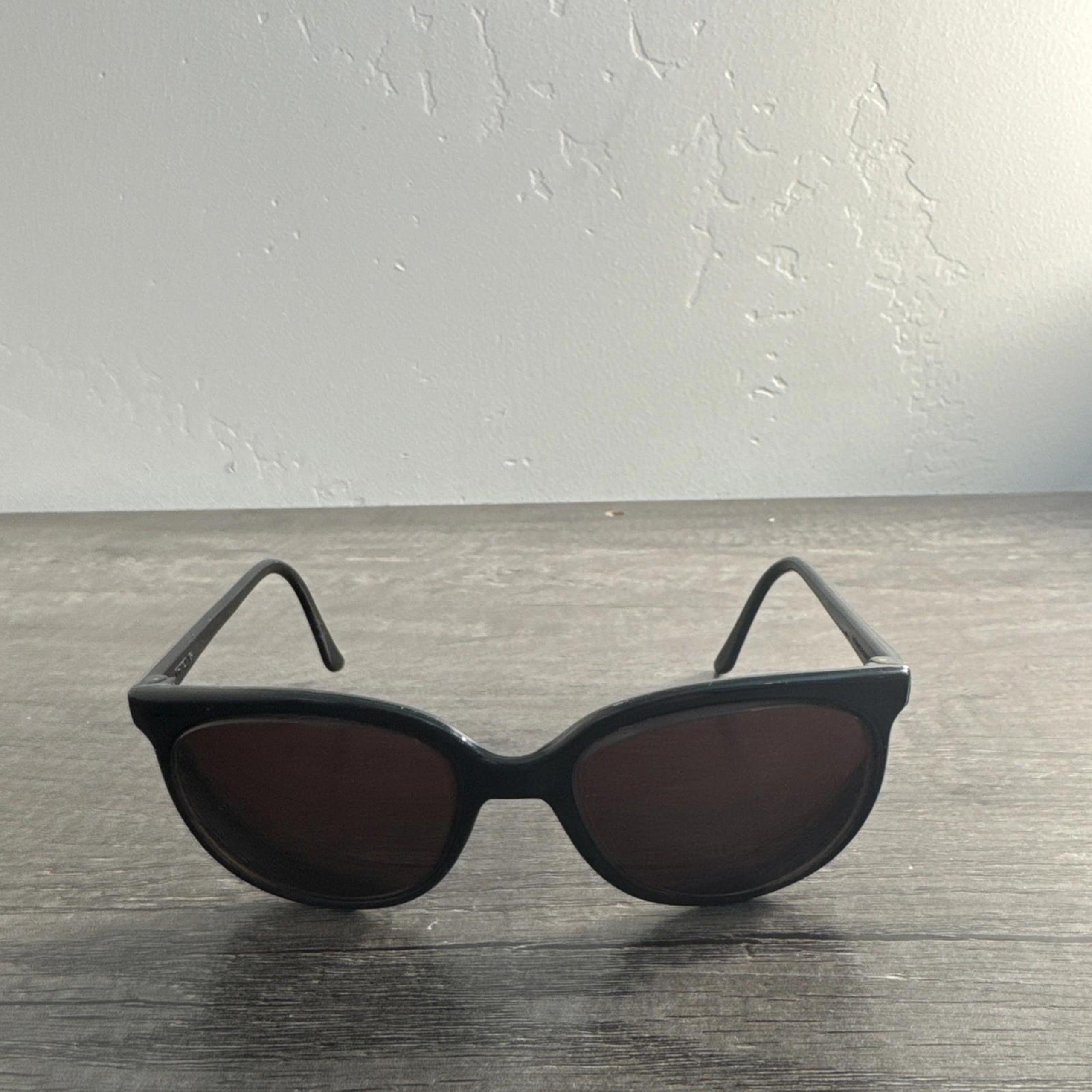 Vuarnet Sunglasses 002D Pouilloux Jet Black Sporty FRAMES ONLY Made in France