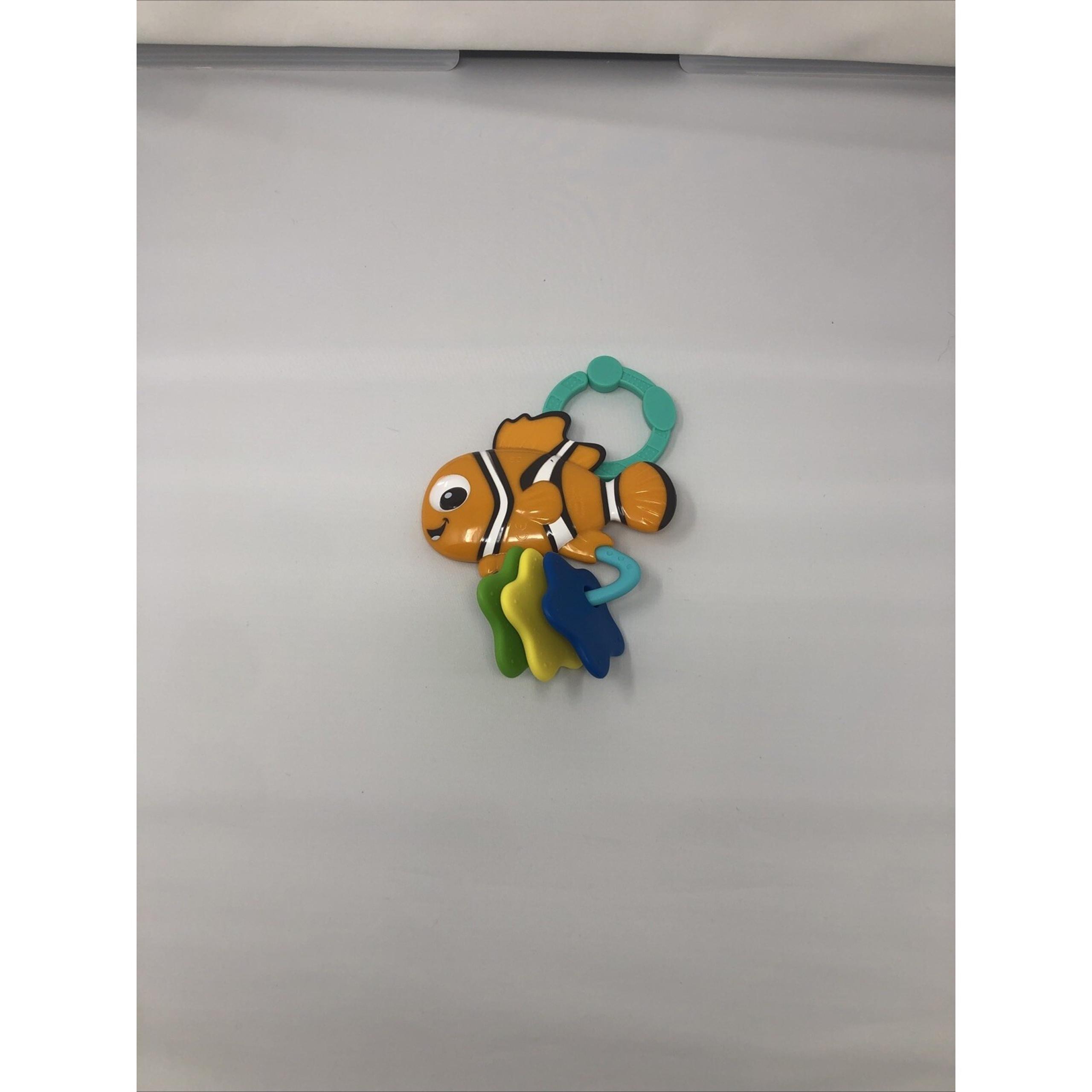 Disney Baby Mr Ray Finding Nemo Play Mat Replacement Orange Nemo Fish Rattle