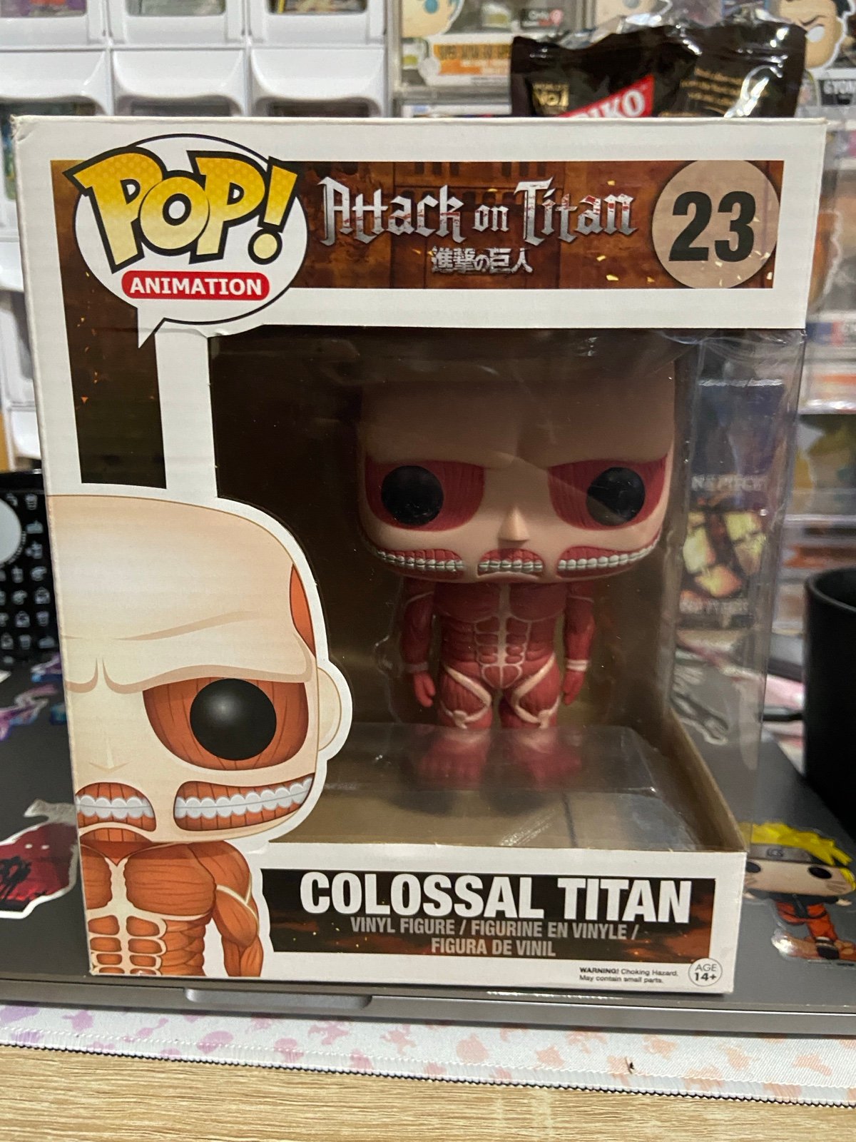 Colossal Funko pop