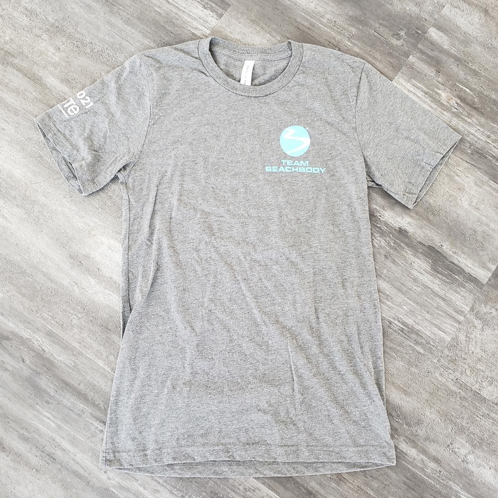 Grey | BEACHBODY | Coach Summit Short Sleeve