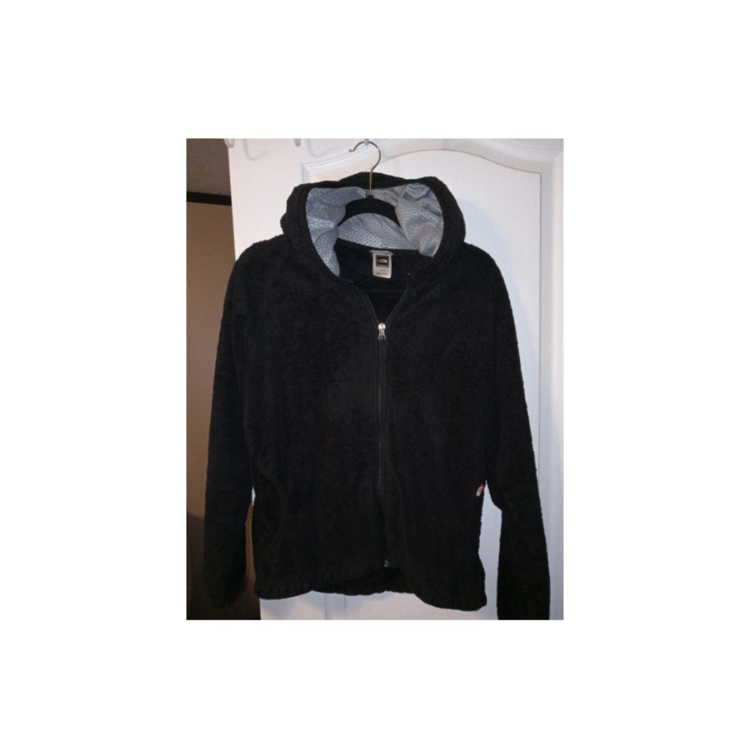 The North Face Hooded Fleece Jacket Coat