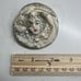 Vintage Adagio Sculpted Doll Face Brooch Pin/Earrings Handmade Signed Gift