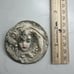 Vintage Adagio Sculpted Doll Face Brooch Pin/Earrings Handmade Signed Gift