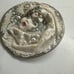 Vintage Adagio Sculpted Doll Face Brooch Pin/Earrings Handmade Signed Gift