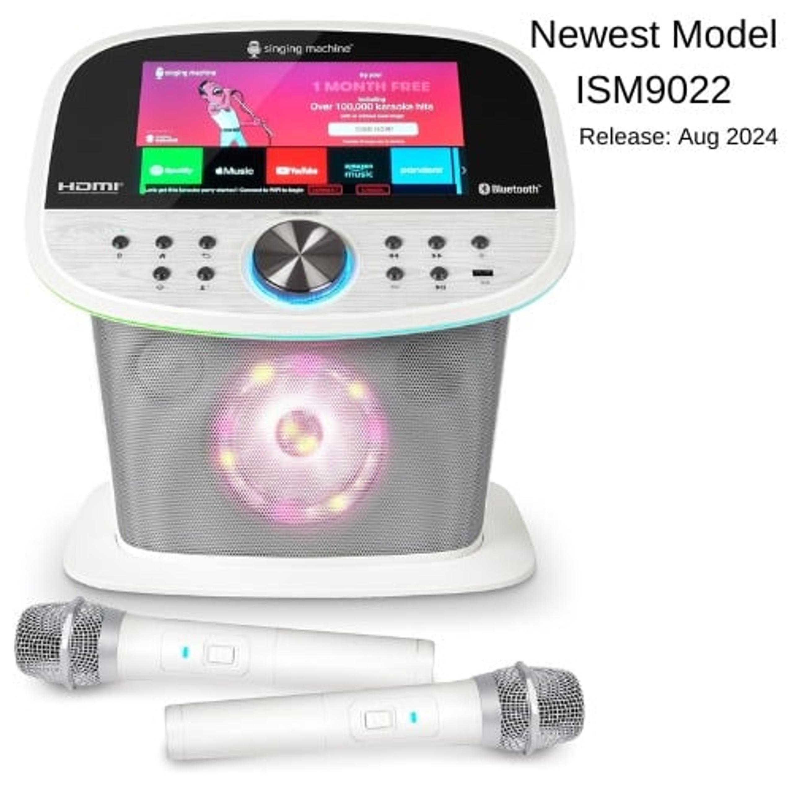 Singing Machine Platinum Plus ISM9022 - Latest Version (August 2024)