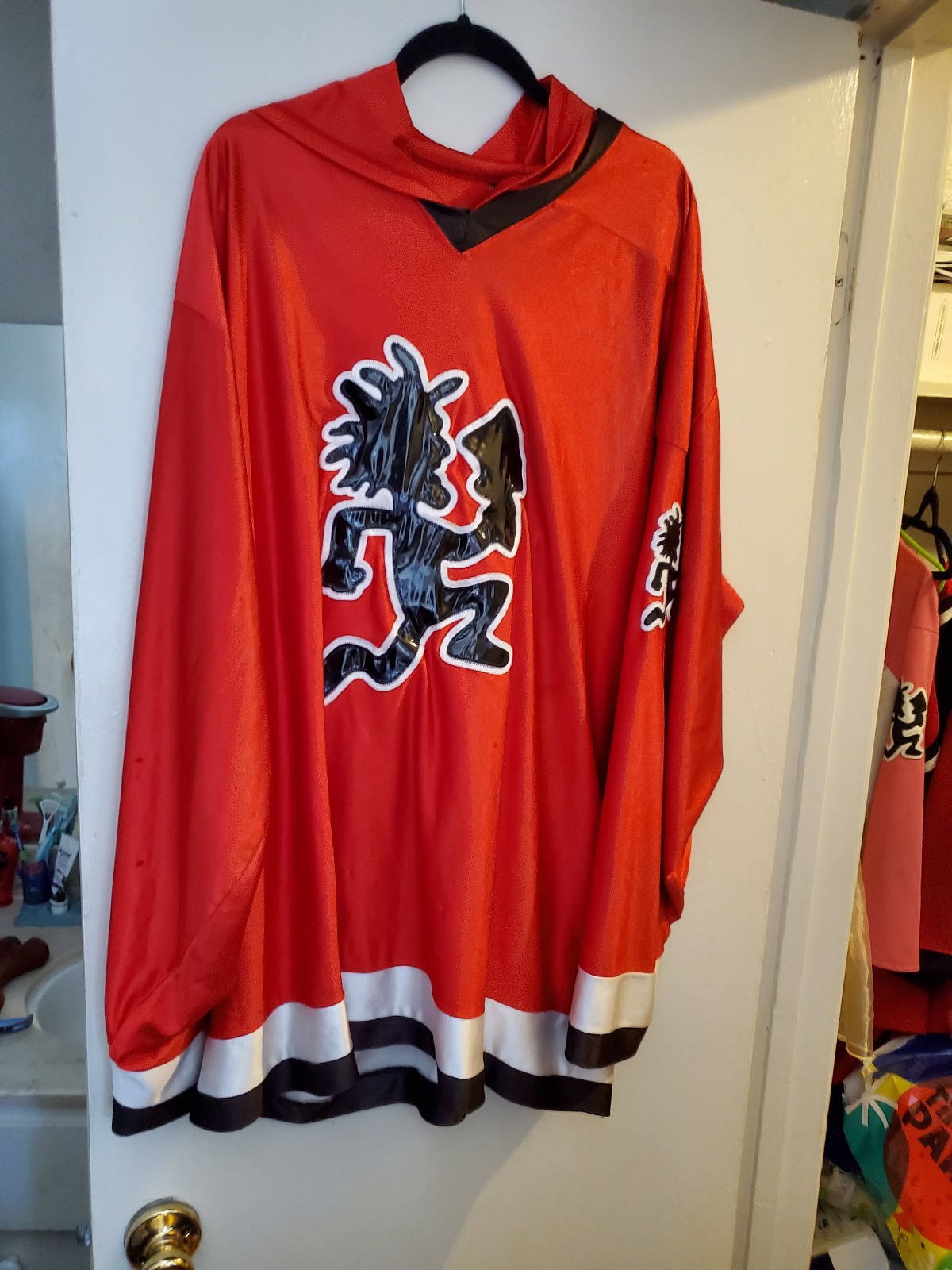 icp hooded jersey