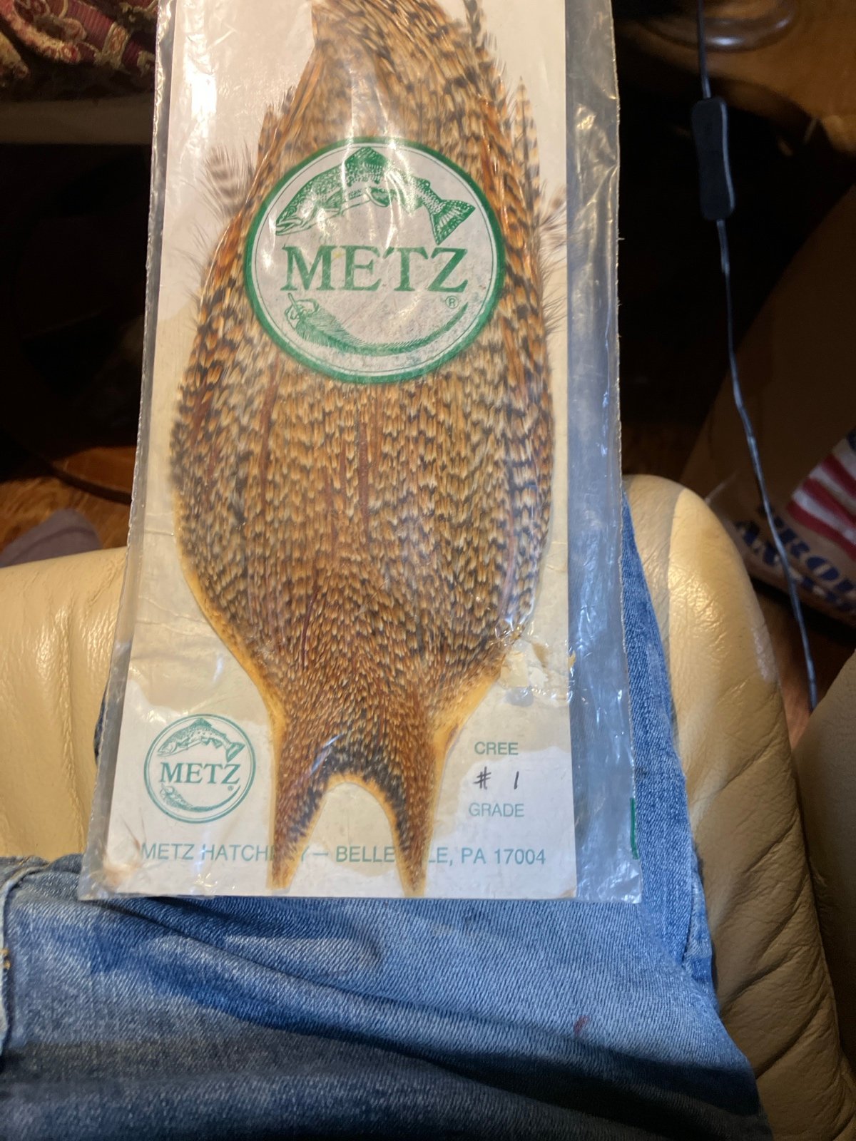Metz Cree Cape #1