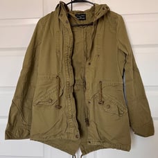 Lovetree OLIVE GREEN ARMY Jacket Size Small