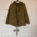 Lovetree OLIVE GREEN ARMY Jacket Size Small
