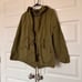 Lovetree OLIVE GREEN ARMY Jacket Size Small