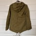 Lovetree OLIVE GREEN ARMY Jacket Size Small