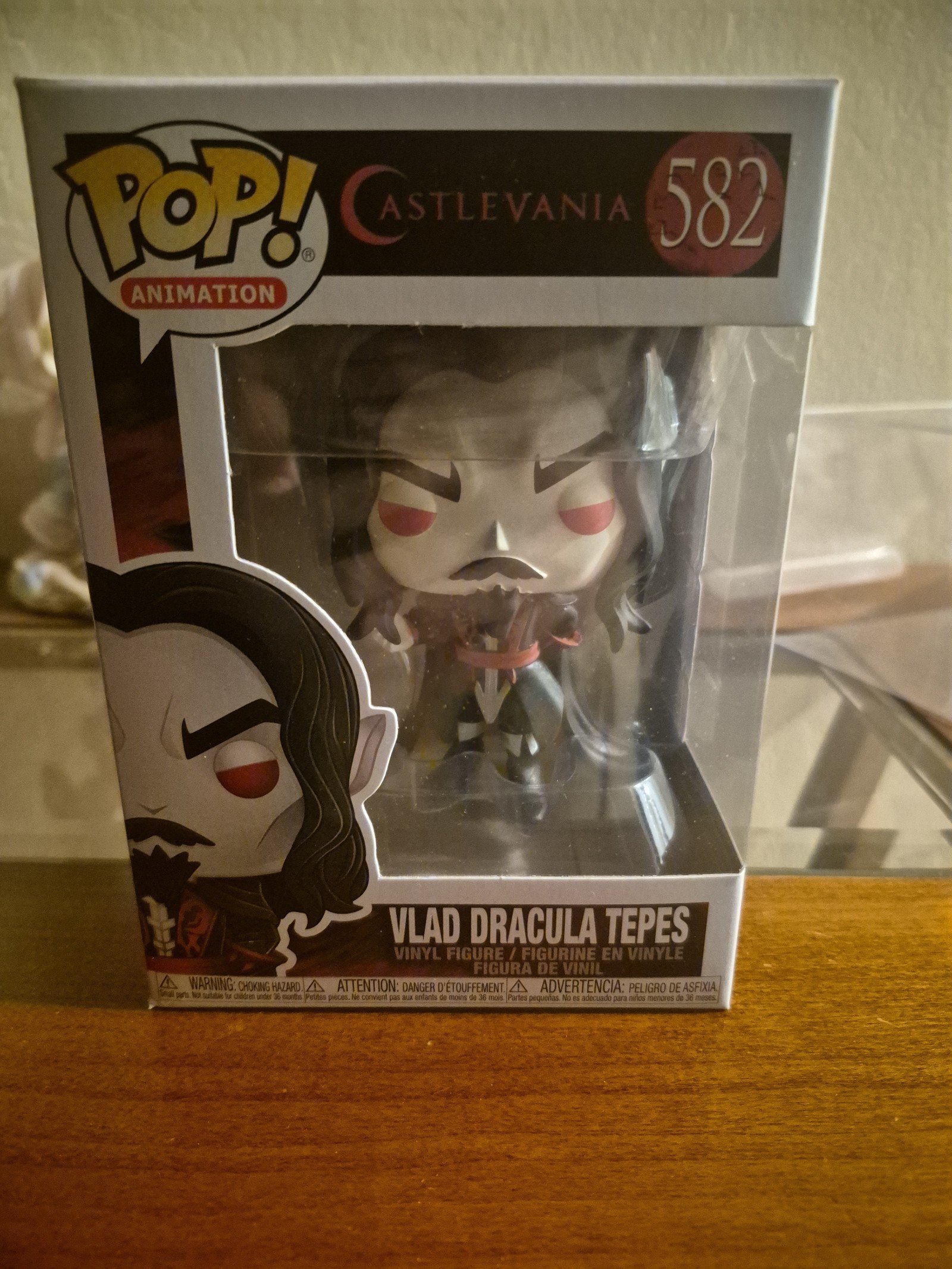 Vlad Dracula Tepes Funko