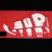 Red Supreme Nike iPhone 7 Cas