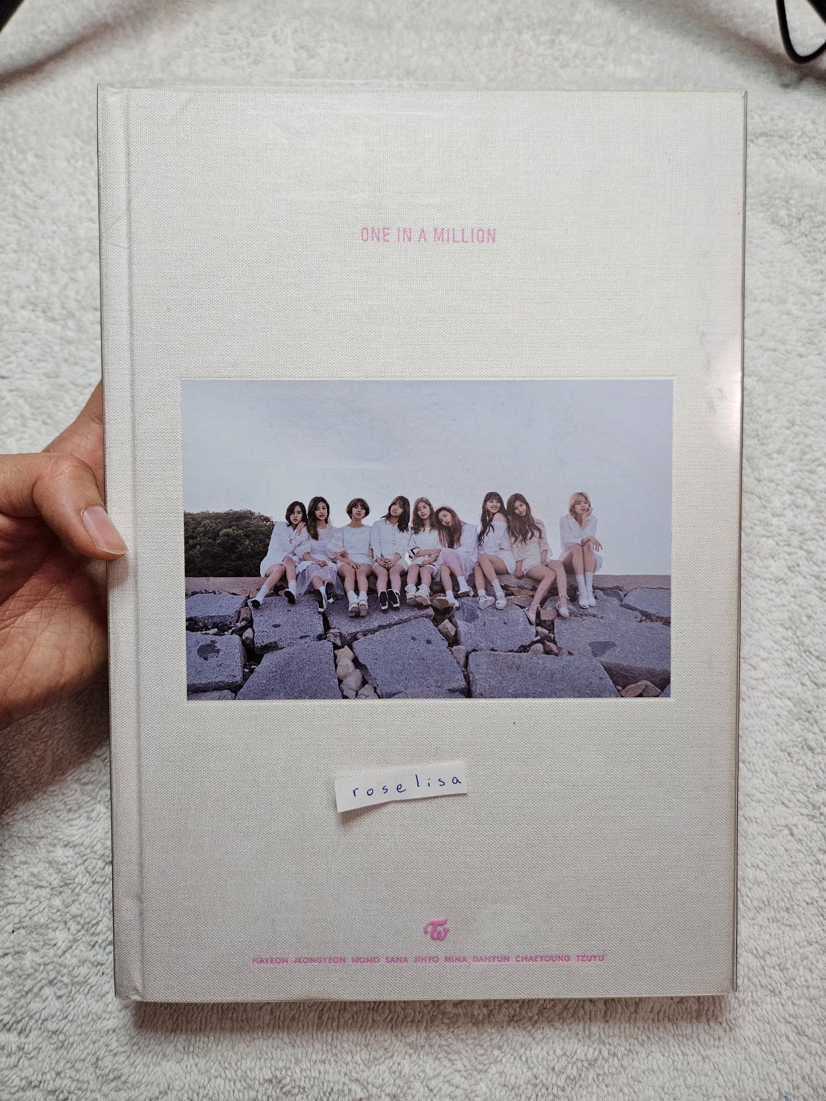 Twice One In A Million Photobook