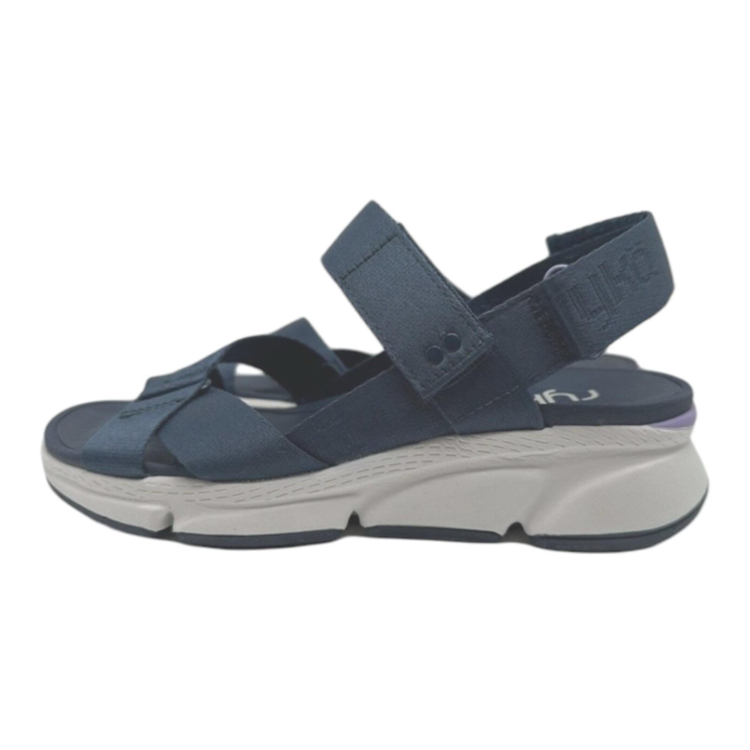 Ryka Womens Devotion Sport Ankle Strap Sandals 5w