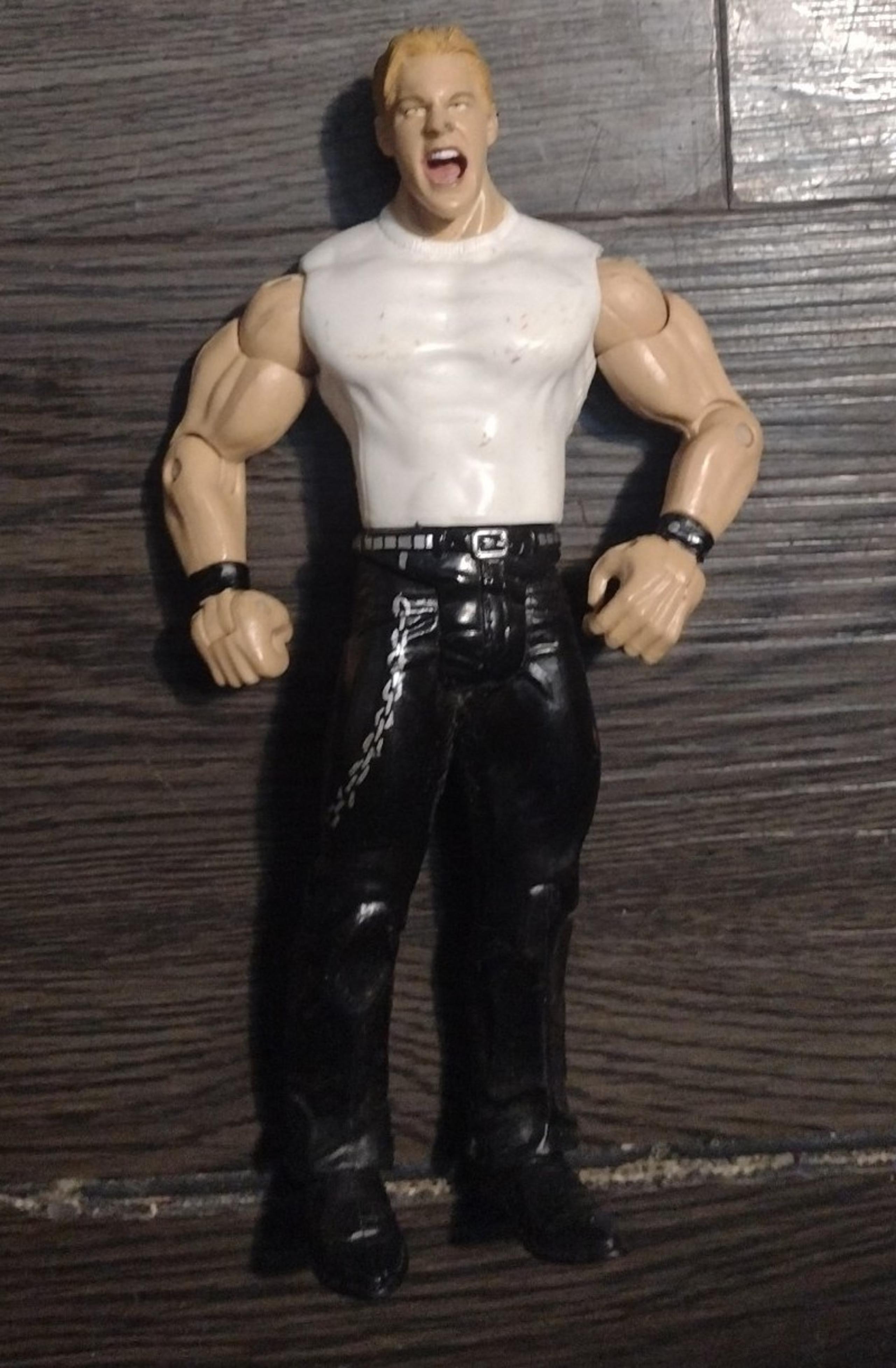 WWF WWE Wrestling JAKKS Ruthless Aggression 34 Chris Jericho Action Figure