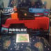 Nerf Roblox mm2 shark seeker gun and Prince author from series 8 figure