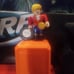 Nerf Roblox mm2 shark seeker gun and Prince author from series 8 figure