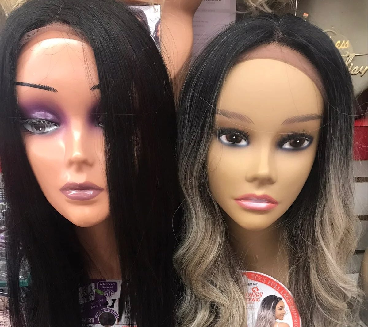 Blonde Long Wig BRAND