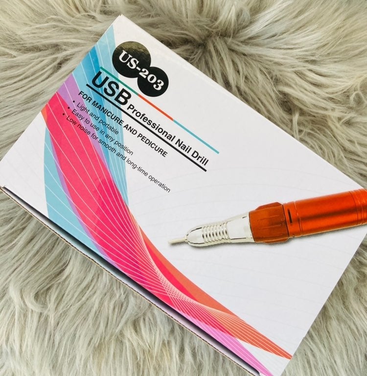 Acrylic nail drill