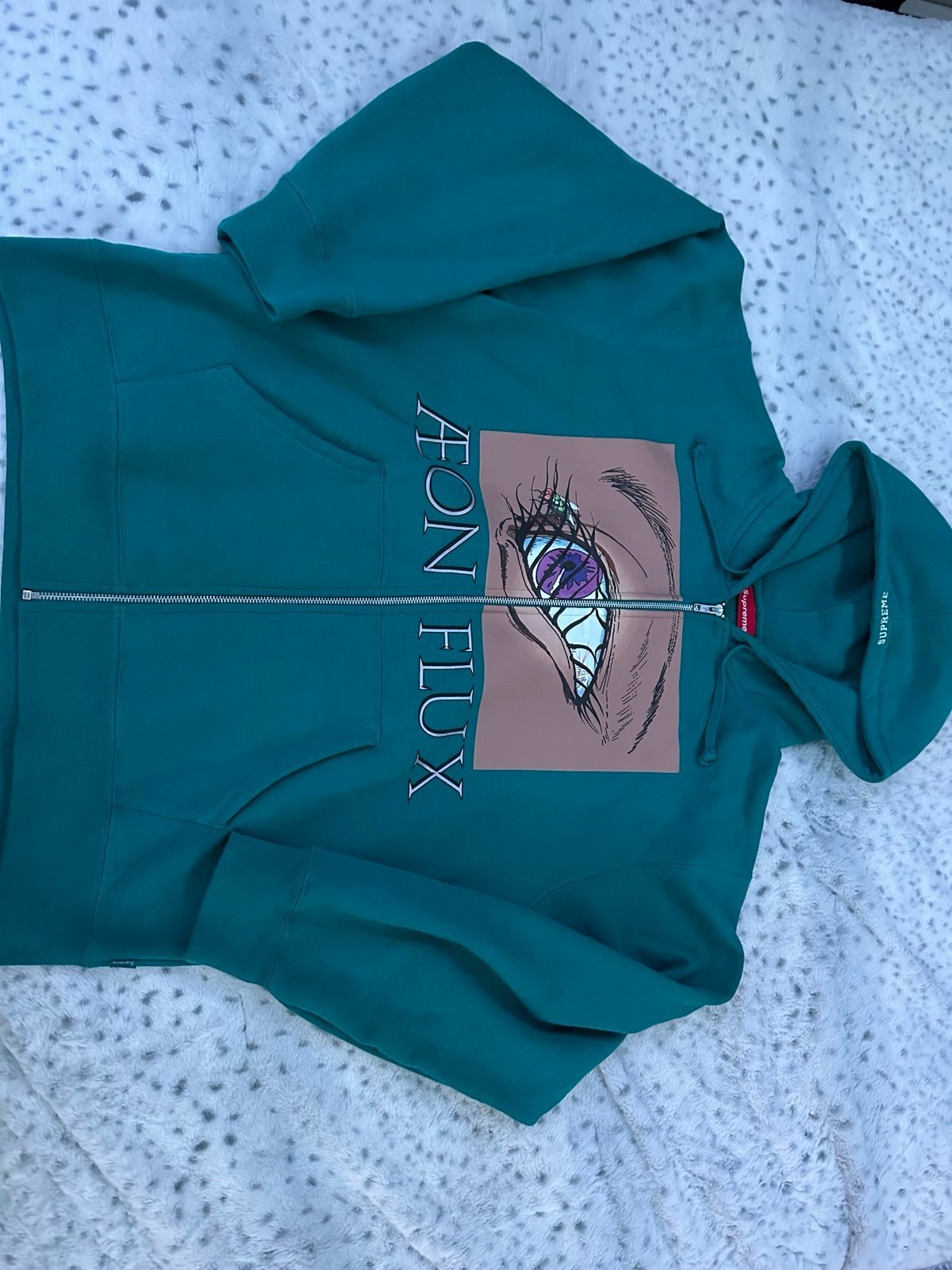 Supreme aeon flux zip up