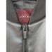 Zara Mens Faux Leather Pleather Mixed Media Bomber Jacket Zip up Size S in Black